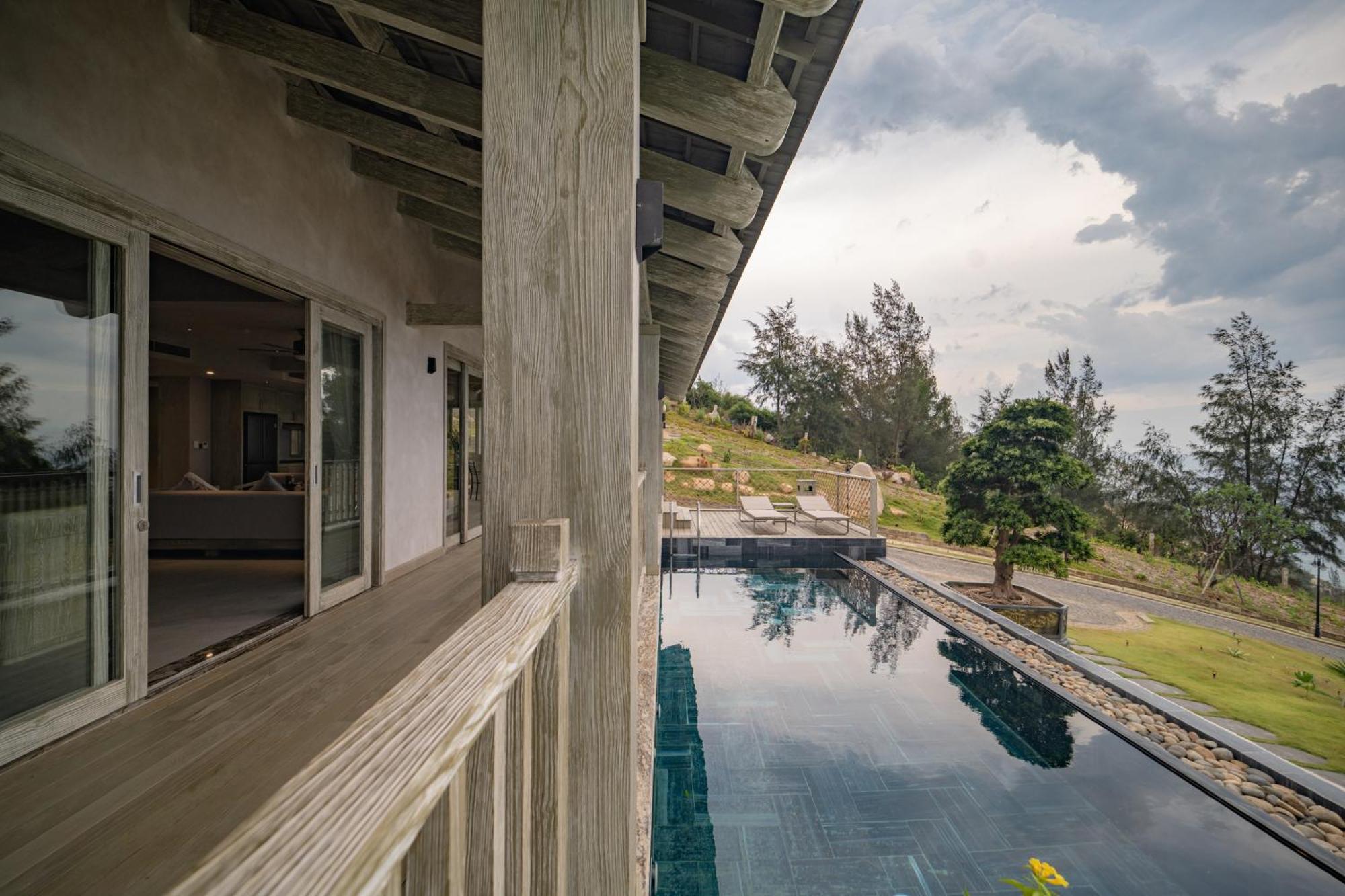 Crown Retreat Quy Nhon Resort Luaran gambar