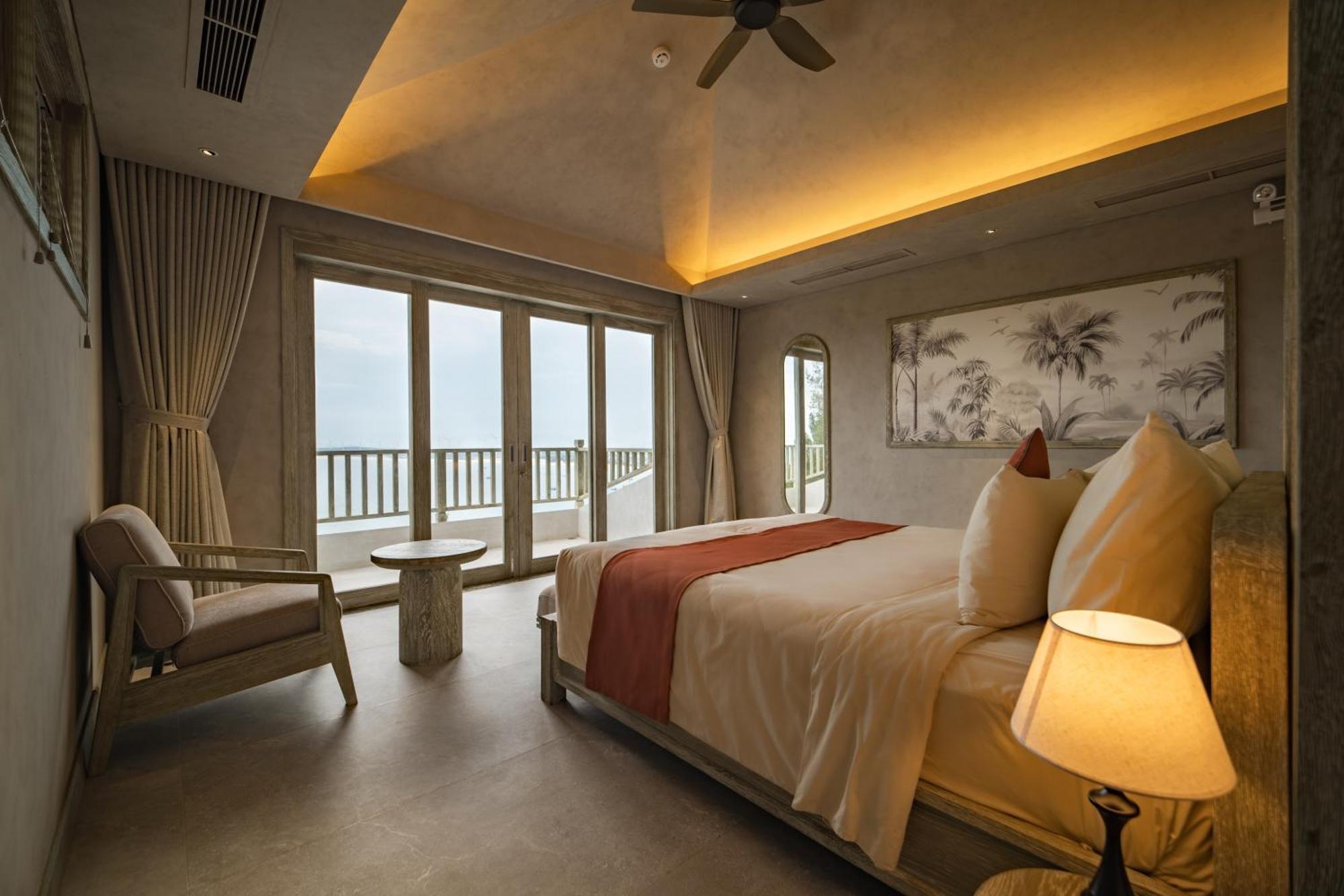 Crown Retreat Quy Nhon Resort Luaran gambar