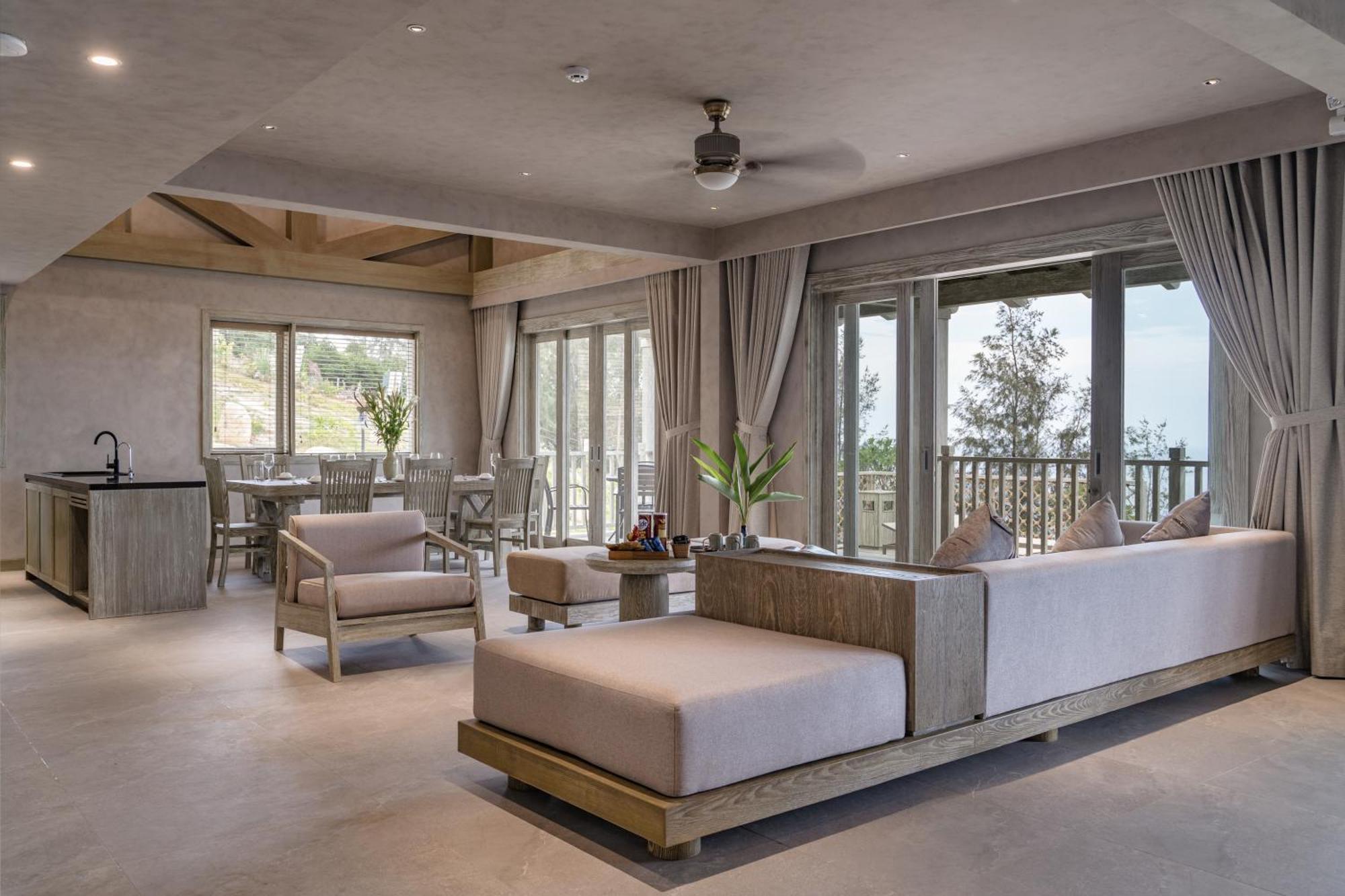 Crown Retreat Quy Nhon Resort Luaran gambar